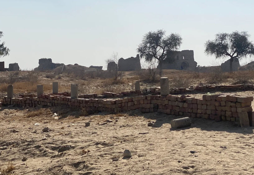 Bijnot Fort, Pakistan